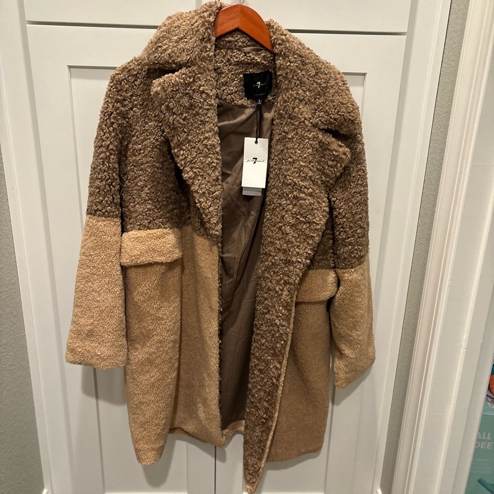 7 for all Mankind jacket